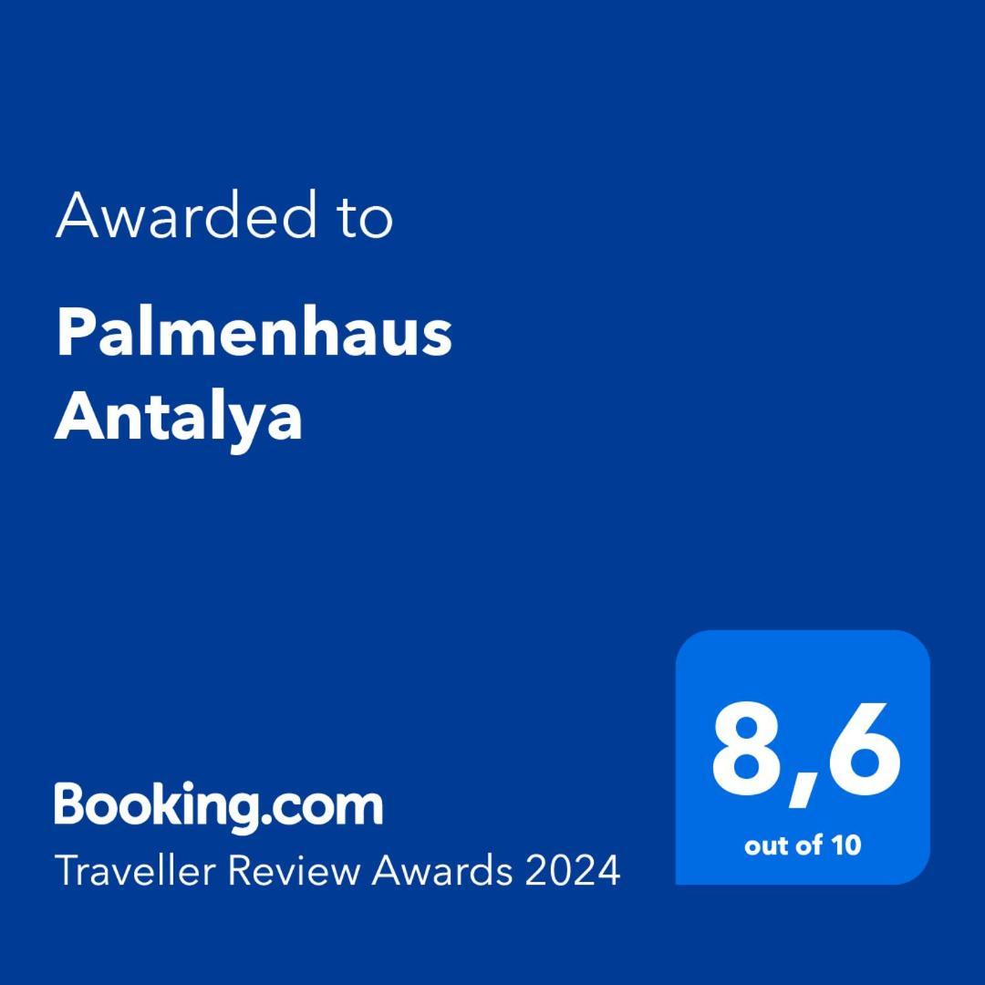 Palmenhaus Antalya Hotel Ngoại thất bức ảnh